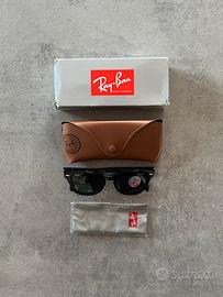 Ray-Ban occhiali da sole neri polarizzati – NUOVI