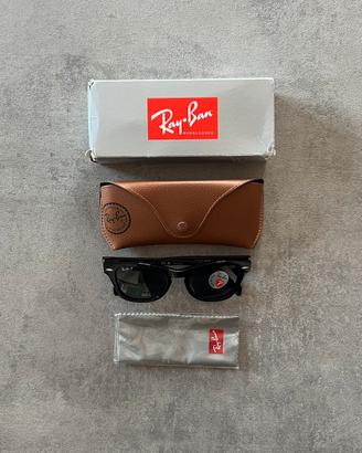 Ray-Ban occhiali da sole neri polarizzati – NUOVI