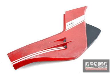 Fianchetto sottosella destro rosso Cagiva Alazzurr