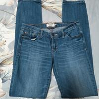 Jeans donna Abercrombie & Fitch S W 26 - 40
