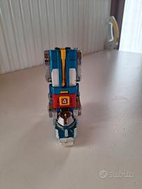 LEONE BLU N°4 VOLTRON GOLION