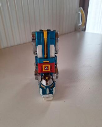 LEONE BLU N°4 VOLTRON GOLION