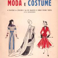 Lina Mondini Lugaresi Moda e costume Milano 1952