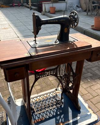 Macchina da cucine singer del 1930