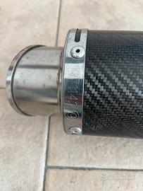Scarico Yamaha Fz8