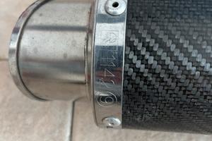 Scarico Yamaha Fz8