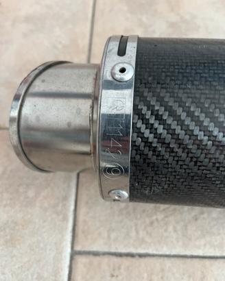 Scarico Yamaha Fz8