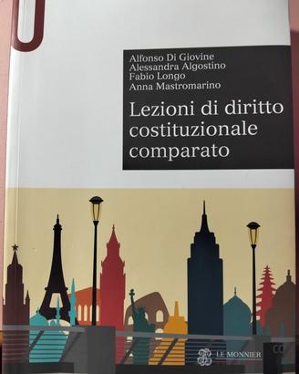 Testo uni. Diritto costituzionale comparato 