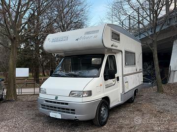 CAMPER MOBILVETTA DESIGN FIAT DUCATO