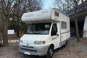 CAMPER MOBILVETTA DESIGN FIAT DUCATO