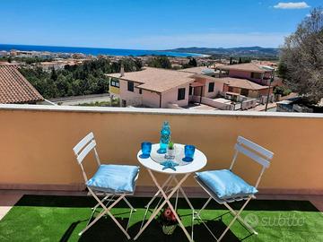 Sardegna La Caletta vista mare SETTEMBRE