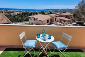 Sardegna La Caletta vista mare SETTEMBRE