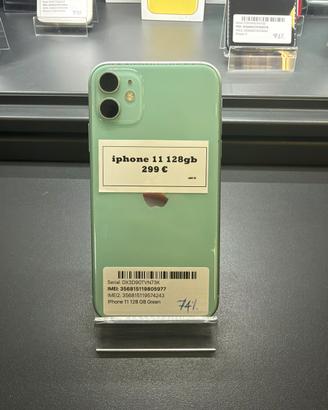 IPHONE 11 128GB PROMO