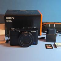 Fotocamera Sony Rx100 Mark VA - Come nuova