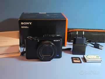 Fotocamera Sony Rx100 Mark VA - Come nuova