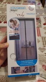 ZANZARIERA CASA PER PORTA FINESTRA