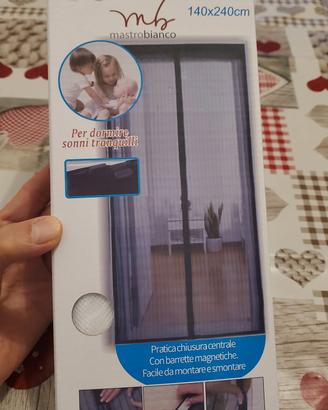 ZANZARIERA CASA PER PORTA FINESTRA
