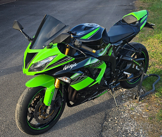Kawasaki ninja zx-6r 636