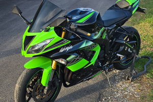 Kawasaki ninja zx-6r 636