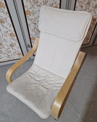 Poltrona sdraio da bambino Ikea