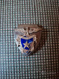 Spilla distintivo alpini vintage metallo smaltato