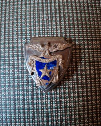 Spilla distintivo alpini vintage metallo smaltato