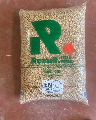 Pellet certificato en plus A1