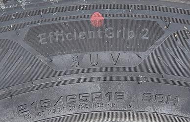 N. 4  good year 215/65R16  efficient grip 2 suv