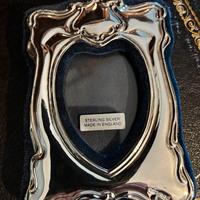 Cornice argento inglese