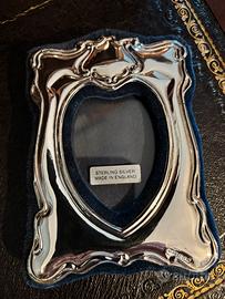 Cornice argento inglese