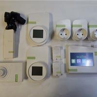 Controllo consumi elettrici e temperata