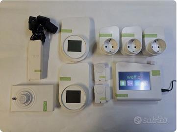 Controllo consumi elettrici e temperata