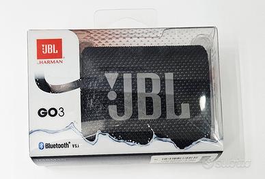 cassa jbl nera