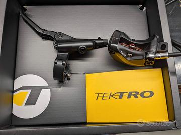 Tektro Orion 4P Freno a disco anteriore nuovo MTB