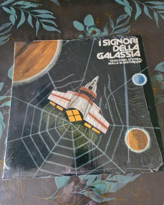 Lp Vinile I Signori Della Galassia "Qualcosa ..."