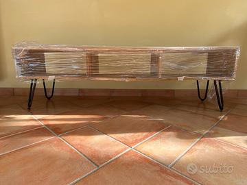 Mobile TV legno Dugan SKLUM