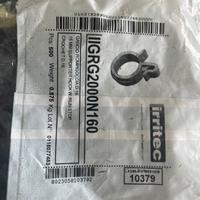 500 pezzi gancio rompigoccia per tubo 16 mm