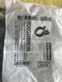 500 pezzi gancio rompigoccia per tubo 16 mm