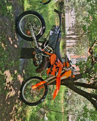 ktm 125 2 tempi 