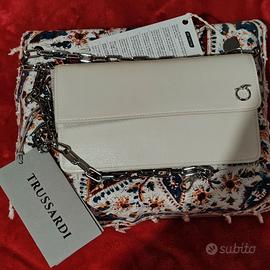 Tracollina portafoglio Griffata. Brand Trussardi. 