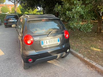 Chevrolet Matiz benzina e gas