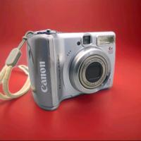 CANON Digital Camera PowerShot A560 7.1MP Silver.