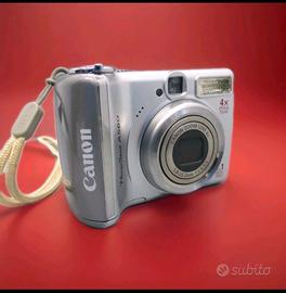 CANON Digital Camera PowerShot A560 7.1MP Silver.