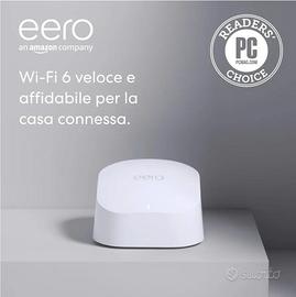Router Wi-fi mesh Amazon Eero 6. Wifi 6