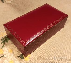  Scatola  custodia  profumo  CARTIER vuota 