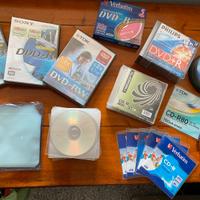 Vari CD-R e DVD-R NUOVI