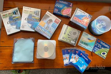 Vari CD-R e DVD-R NUOVI