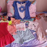 Abbigliamento 8-9 estate bimba