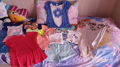 Abbigliamento 8-9 estate bimba