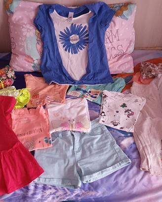 Abbigliamento 8-9 estate bimba